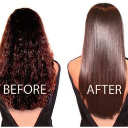 Mineraleyez Beauty & Cosmetics Studio - Brazilian Keratin Treatment. Results Guaranteed! Only 85$