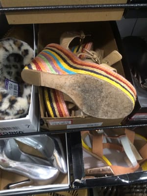 DSW Designer Shoe Warehouse by null