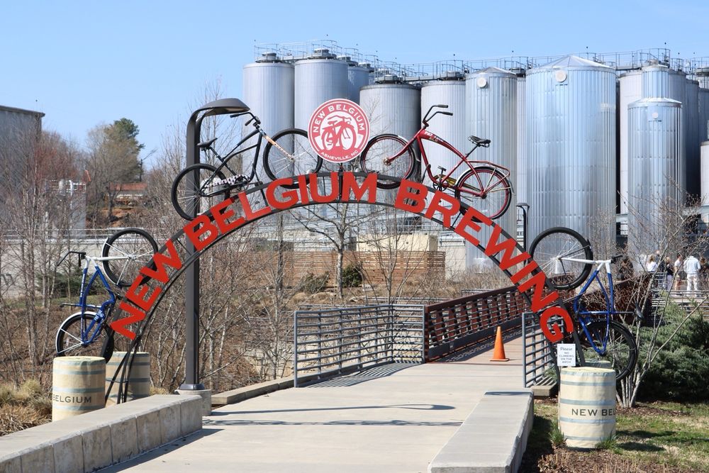 New Belgium Brewing - Asheville