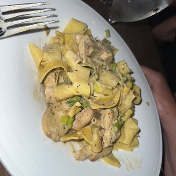 Castile Restaurant - Jerk chicken Alfredo pasta - Breakfast & Brunch Near Me - St Pete Beach, Florida