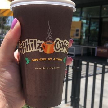 Philz Coffee - Large Iced Mint Mojito ($6.25) - Coffee & Tea Near Me - Costa Mesa, California Philz Coffee - Large Iced Mint Mojito ($6.25) - Coffee & Tea Near Me - Costa Mesa, California