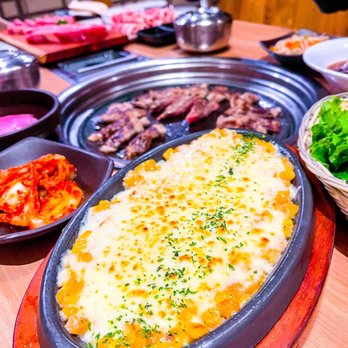 Baekjeong Korean BBQ House - Corn Cheese - Korean Near Me - Edmonton, Alberta Baekjeong Korean BBQ House - Corn Cheese - Korean Near Me - Edmonton, Alberta