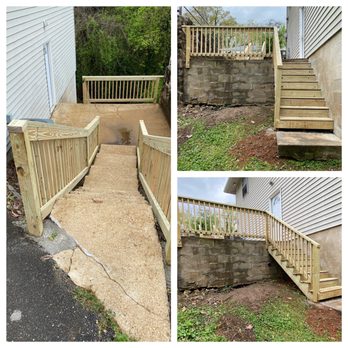 Nooga Strong Construction - Our patio after Nooga Strong worked their magic. - General Contractors Near Me - Chattanooga, Tennessee Nooga Strong Construction - Our patio after Nooga Strong worked their magic. - General Contractors Near Me - Chattanooga, Tennessee