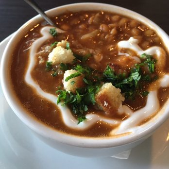 OBRA HandBakery - Lentil soup - Latin American Near Me - Long Beach, California