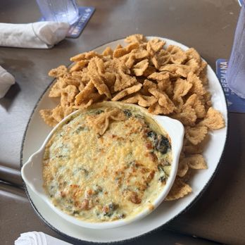 The Chimes Covington - SPINACH & ARTICHOKE DIP - Pubs Near Me - Covington, Louisiana The Chimes Covington - SPINACH & ARTICHOKE DIP - Pubs Near Me - Covington, Louisiana