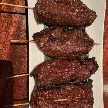Q Restaurant - Q BEEF TERIYAKI SKEWERS - Chinese Near Me - Boston, Massachusetts