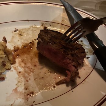 Char Restaurant - Filet cooked well - Seafood Near Me - Memphis, Tennessee Char Restaurant - Filet cooked well - Seafood Near Me - Memphis, Tennessee