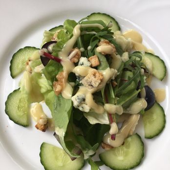 Chez Lindsay - Roquefort salad - it was great! - French Near Me - Richmond, XGL