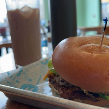 Perc - Breakfast Burger - $12 Iced Chai Latte 12oz - $5 - Coffee & Tea Near Me - Atlanta, Georgia Perc - Breakfast Burger - $12 Iced Chai Latte 12oz - $5 - Coffee & Tea Near Me - Atlanta, Georgia