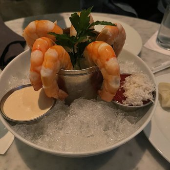 RH Rooftop Restaurant at RH Columbus - Shrimp Cocktail with Dijonnaise and cocktail sauce - Breakfast & Brunch Near Me - Columbus, Ohio RH Rooftop Restaurant at RH Columbus - Shrimp Cocktail with Dijonnaise and cocktail sauce - Breakfast & Brunch Near Me - Columbus, Ohio