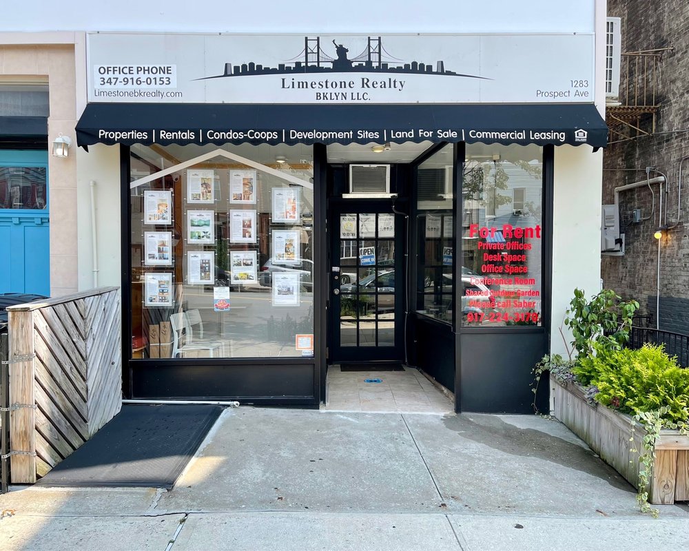 LIMESTONE REALTY BKLYN Updated September 2024 1283 Prospect Ave