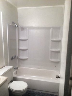 New Tub Shower Installed - New Tub Shower Installed New Tub Shower Installed - New Tub Shower Installed