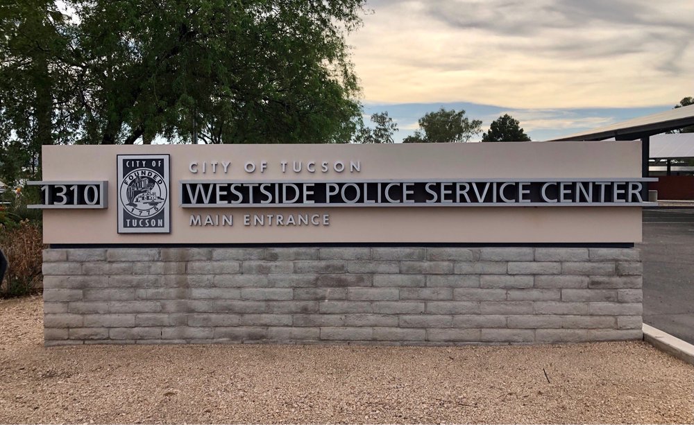 TUCSON WESTSIDE POLICE SERVICES - Updated July 2025 - 1310 W Miracle ...