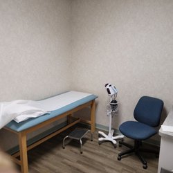 Capital Digestive Care - Exam room.