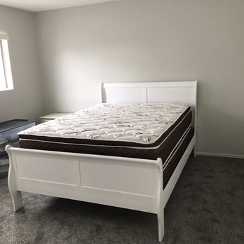 Nice Furniture - Queen bed & mattress freshly installed - Furniture Stores Near Me - Long Beach, California