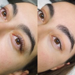 Batalash Beauty Bar - Before/after lash lift