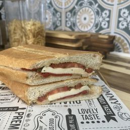 Cuban Caprese