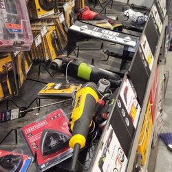Lowe's Home Improvement - This is pretty normal of this store no matter what the department.