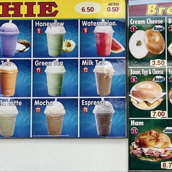 Valley Cafe  - Menu (April 7, 2026) - Part 3 - Juice Bars & Smoothies Near Me - El Monte, California