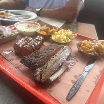 Terry Black's Barbecue - Meat choices and sides. - Barbeque Near Me - Austin, Texas