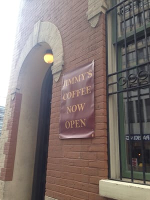 Jimmy's Coffee by null
