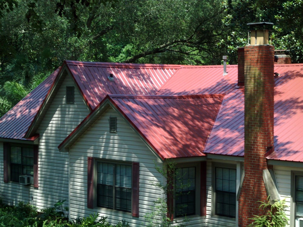 Slide of Coastal Metal Roofing