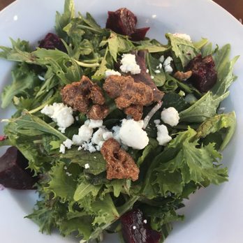 Kitchen Door - Mixed greens salad with beets - Cocktail Bars Near Me - Napa, California Kitchen Door - Mixed greens salad with beets - Cocktail Bars Near Me - Napa, California