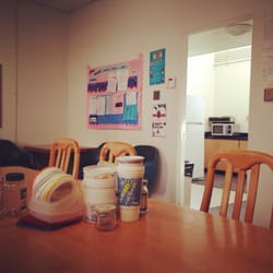 Richard Garvey Intermediate School - Teachers lounge