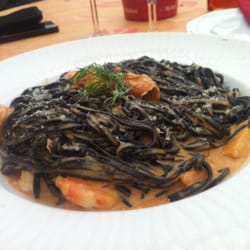 Pizzeria La Torre - Pasta des Hauses. Lecker!!!!