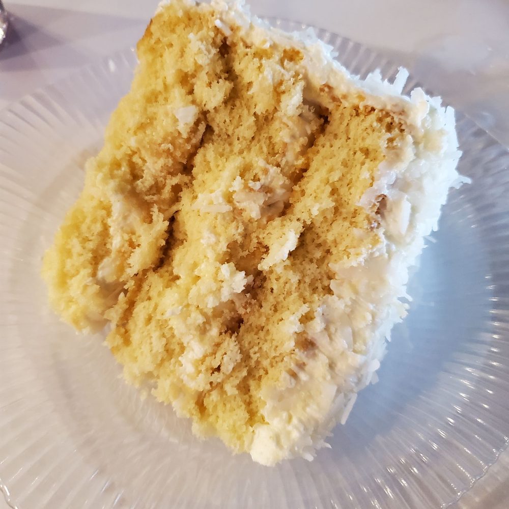 Cafe Lapin - Coconut cake - Brasseries Near Me - Atlanta, Georgia Cafe Lapin - Coconut cake - Brasseries Near Me - Atlanta, Georgia