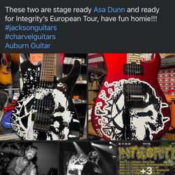 Auburn Guitar