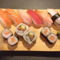 Yun Bu - Sashimi