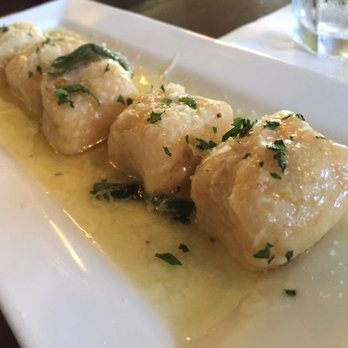 Bistro Casanova - Gnocchi was big but not my fav - Mediterranean Near Me - Kahului, Hawaii