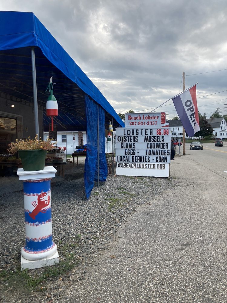 BEACH LOBSTER & FARMSTAND 16 Photos & 12 Reviews 35 Saco Ave, Old