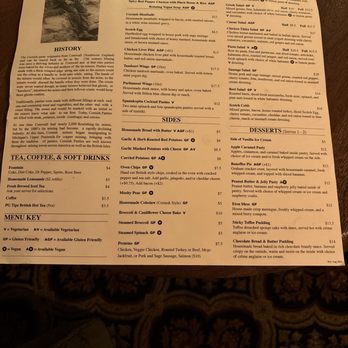 Cornish Pasty - Menu - Wine Bars Near Me - Glendale, Arizona