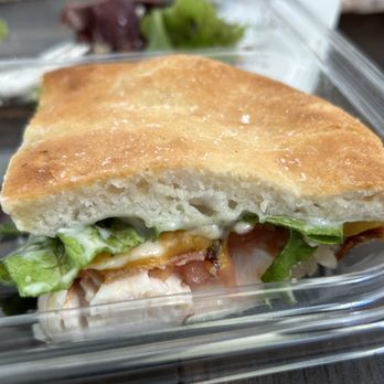 Urbane Cafe - Gluten friendly Club sandwich! Outstanding. - Salad Near Me - Menifee, California Urbane Cafe - Gluten friendly Club sandwich! Outstanding. - Salad Near Me - Menifee, California