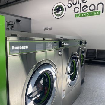 Sure Clean Laundries - Some of our MANY washers - Laundromat Near Me - Welch, West Virginia Sure Clean Laundries - Some of our MANY washers - Laundromat Near Me - Welch, West Virginia