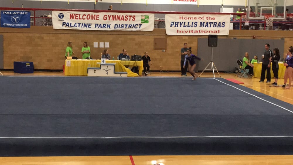 PALATINE PARK DISTRICT COMMUNITY CENTER 250 E Wood St, Palatine, IL