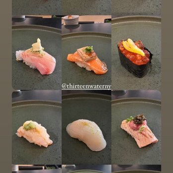 Thirteen Water - Sushi Bars Near Me - New York, New York