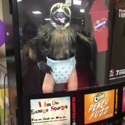 7-Eleven - Puppybabymonkey surprise.