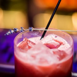 Cocktail Embassy - "Lavender Amaretto Sour" - our twist on the well known cocktail