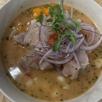 Yunta Nikkei - Hot Classico ceviche - Peruvian Near Me - Charlotte, North Carolina