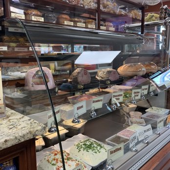 Joels Bagels - Cream cheese and deli meat display - Pizza Near Me - Medford, New York Joels Bagels - Cream cheese and deli meat display - Pizza Near Me - Medford, New York