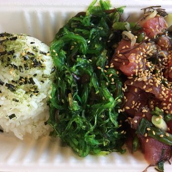 Jus' Poke - My mom went for original poke or her first time! #makesmewander - Hawaiian Near Me - Redondo Beach, California Jus' Poke - My mom went for original poke or her first time! #makesmewander - Hawaiian Near Me - Redondo Beach, California