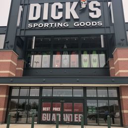Beautiful sporting goods store