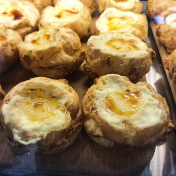 Beard Papa’s Plano - Creme brûlée puffs! So pretty. - Bakeries Near Me - Plano, Texas Beard Papa’s Plano - Creme brûlée puffs! So pretty. - Bakeries Near Me - Plano, Texas