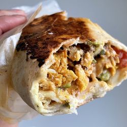 Mazzat Restaurant - Chicken Shawarma Sandwich