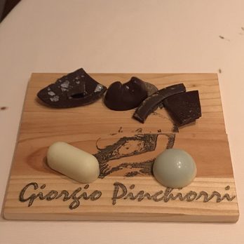 Enoteca Pinchiorri - Dessert chocolate - Italian Near Me - Florence, FI