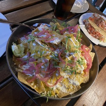 Vamos Vamos - Elote Nachos - Cocktail Bars Near Me - Santa Monica, California Vamos Vamos - Elote Nachos - Cocktail Bars Near Me - Santa Monica, California