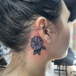 Far East Tattoo Studio and Piercings - Josh fixed up an old tattoo and brought it to life! Didn't feel a thing. Definitely recommend this new shop! Thanks again Josh!